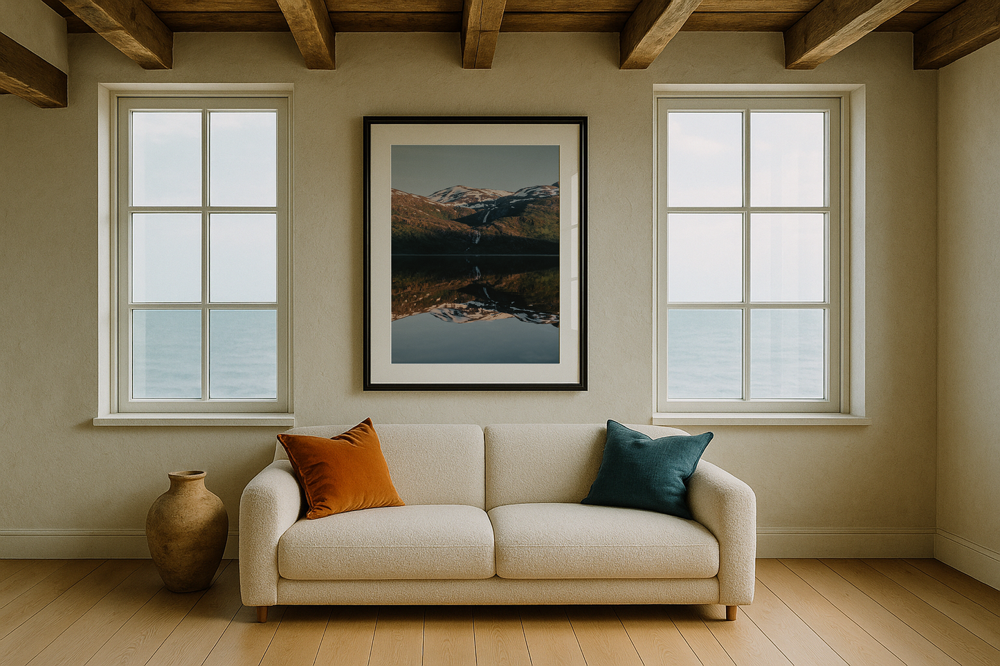 Midnight Reflections, Norway ii