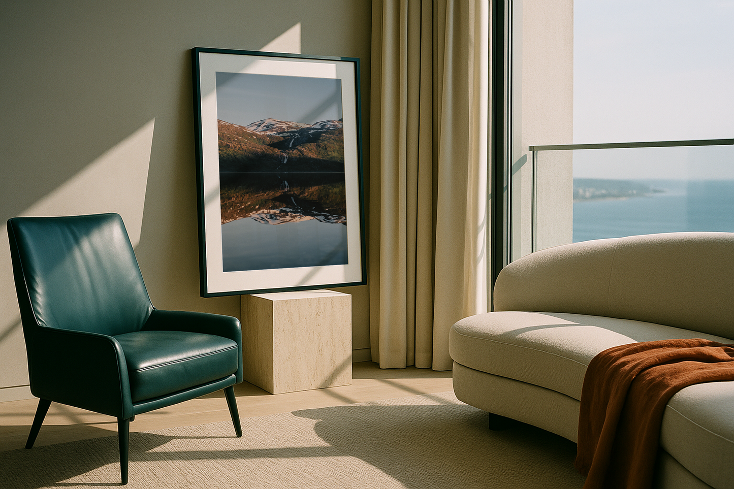 Midnight Reflections, Norway ii