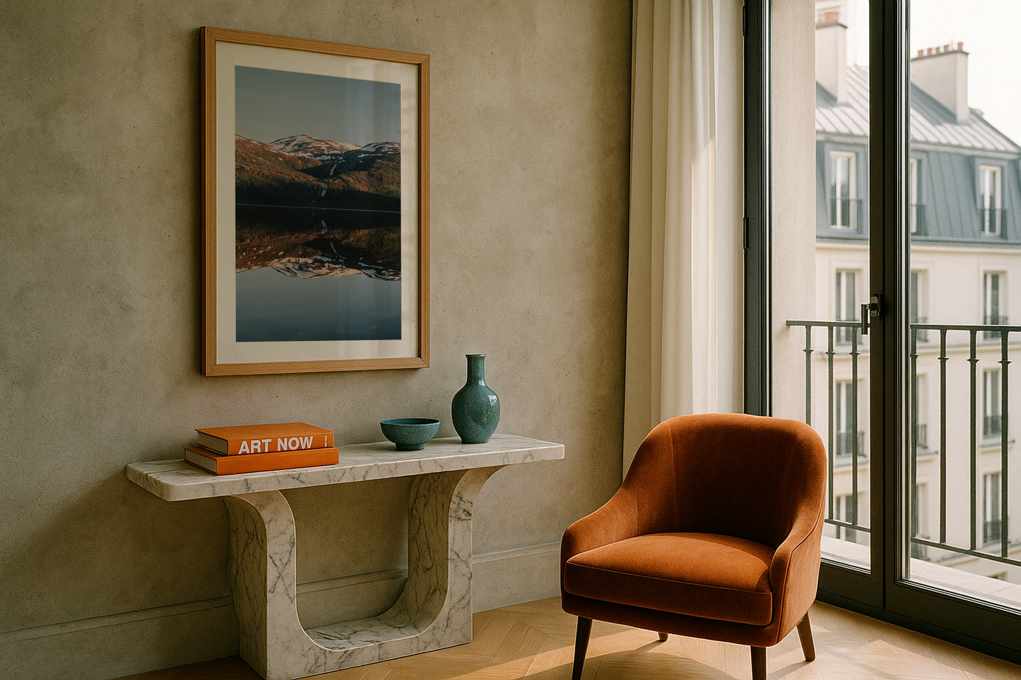 Midnight Reflections, Norway ii