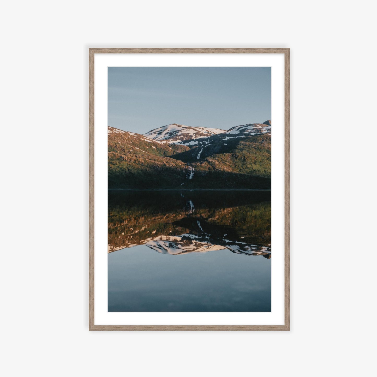 Midnight Reflections, Norway ii