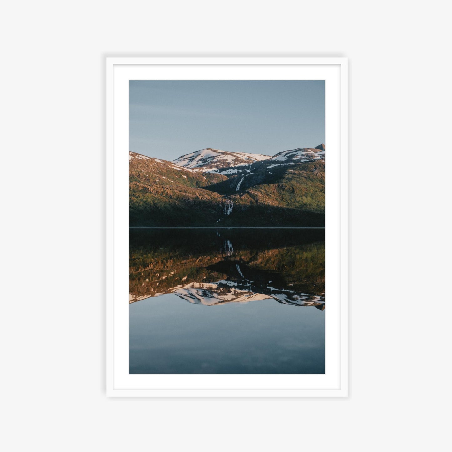 Midnight Reflections, Norway ii