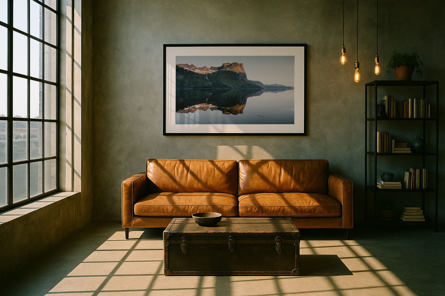 Fjord reflections, Norway