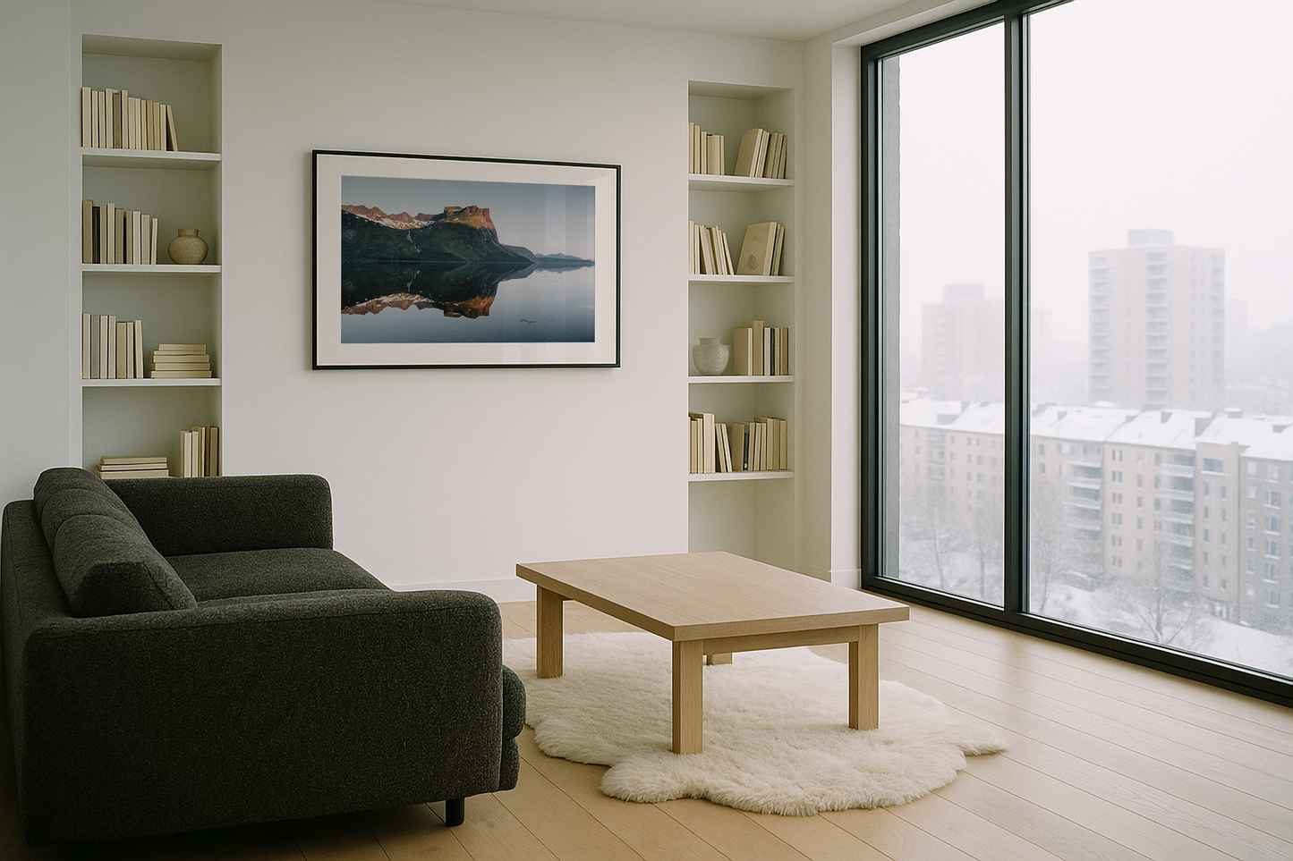 Fjord reflections, Norway