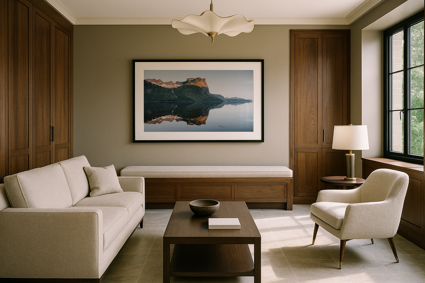 Fjord reflections, Norway