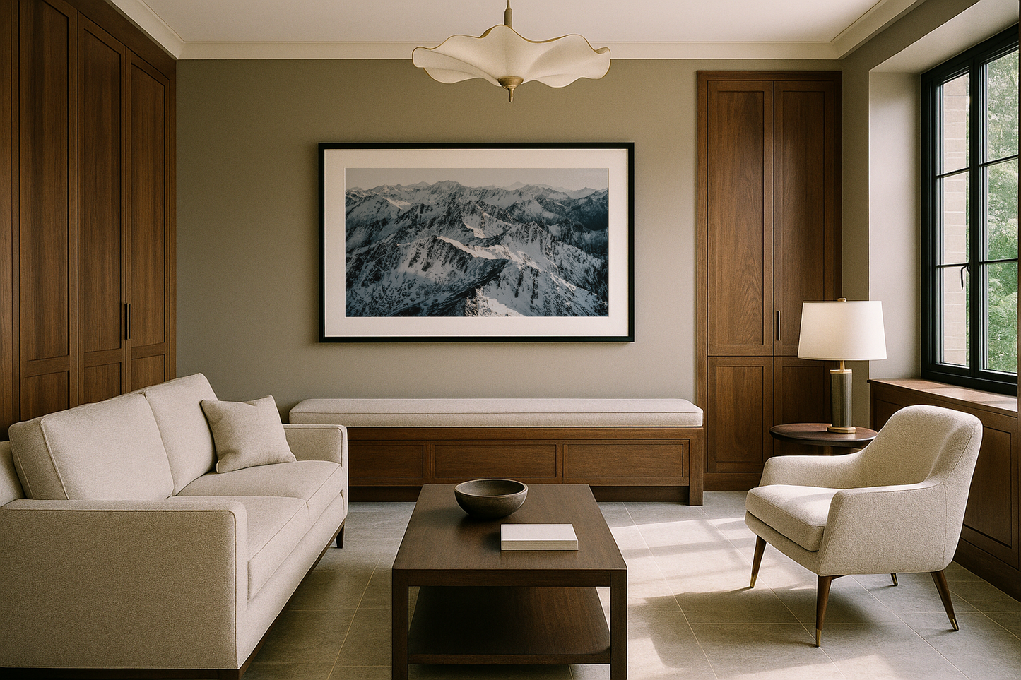 The Southern Alps from the Air