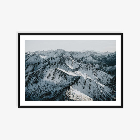 The Southern Alps from the Air