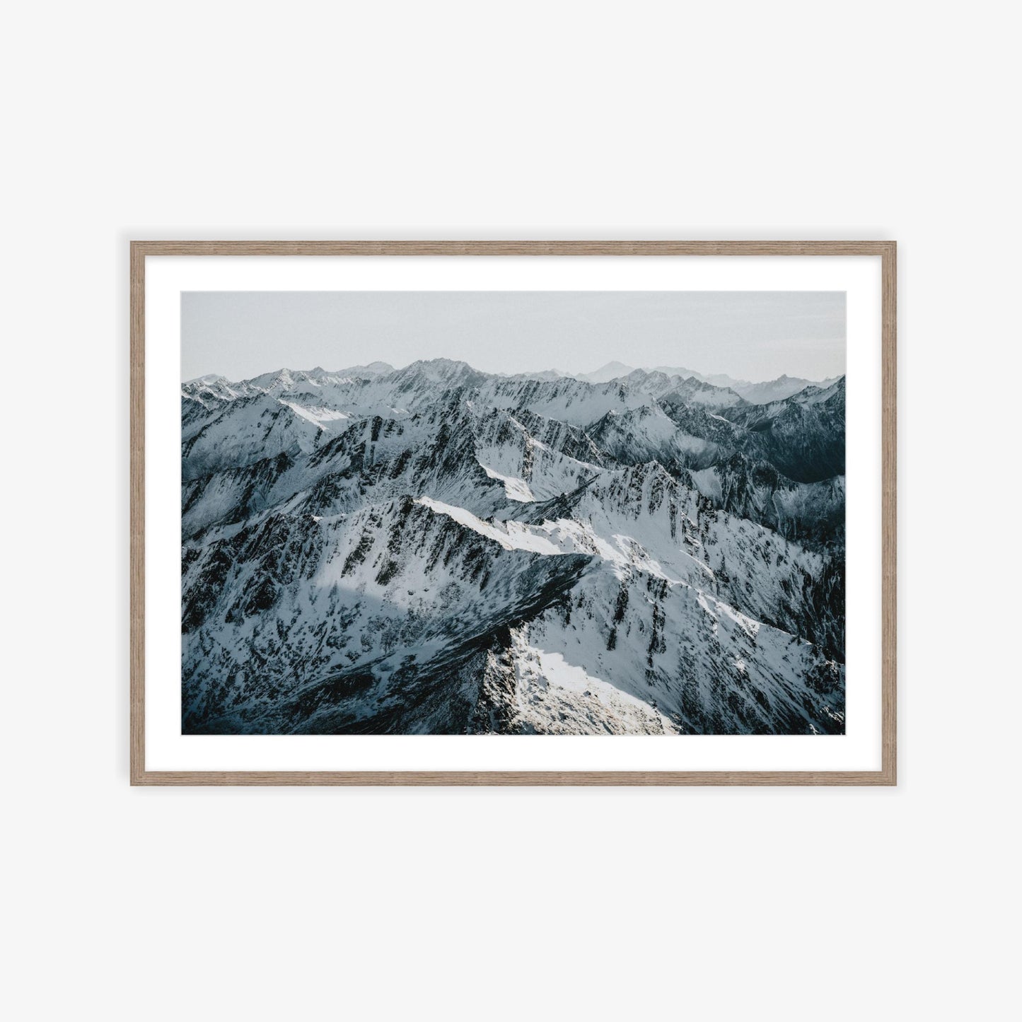 The Southern Alps from the Air