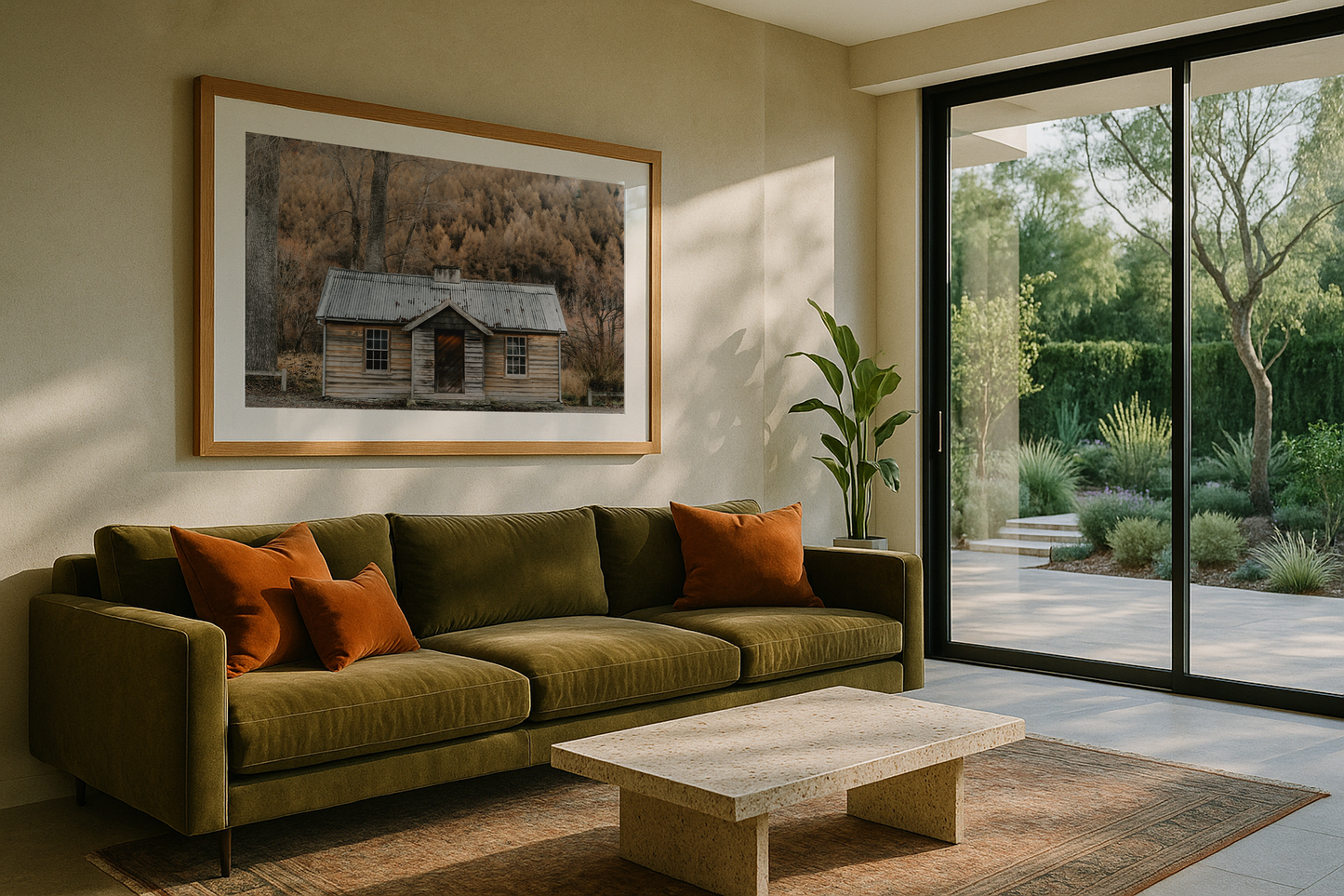 Cabin in the woods, New Zealand