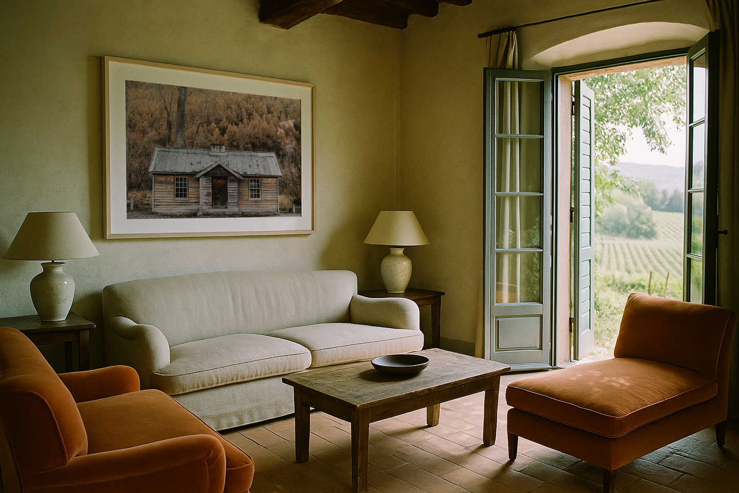 Cabin in the woods, New Zealand