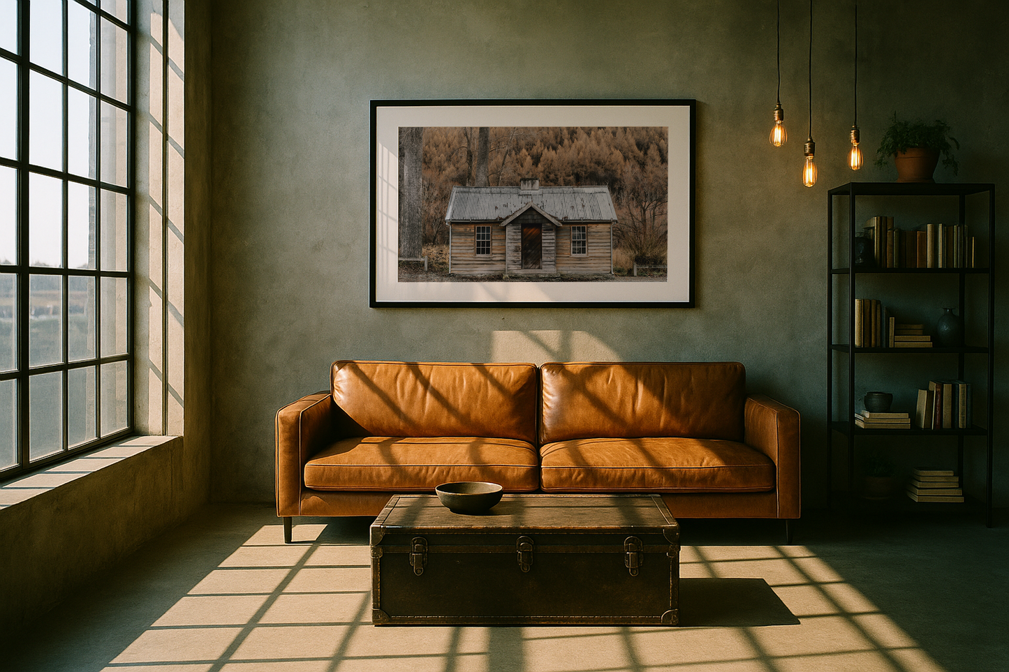 Cabin in the woods, New Zealand