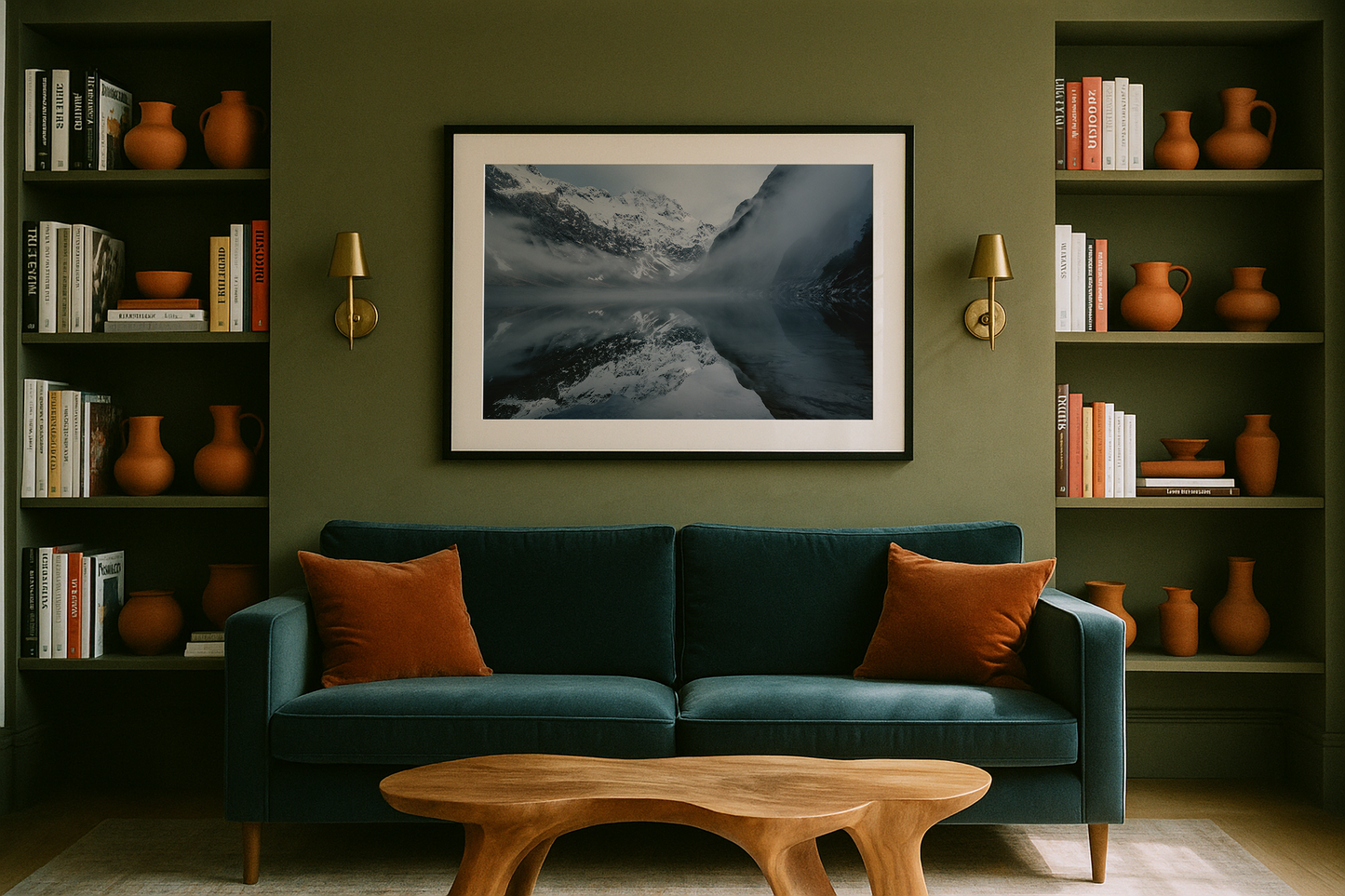 Fiordland Reflections, New Zealand