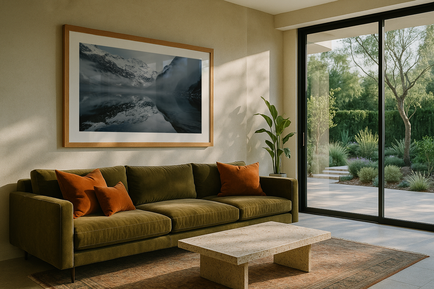 Fiordland Reflections, New Zealand