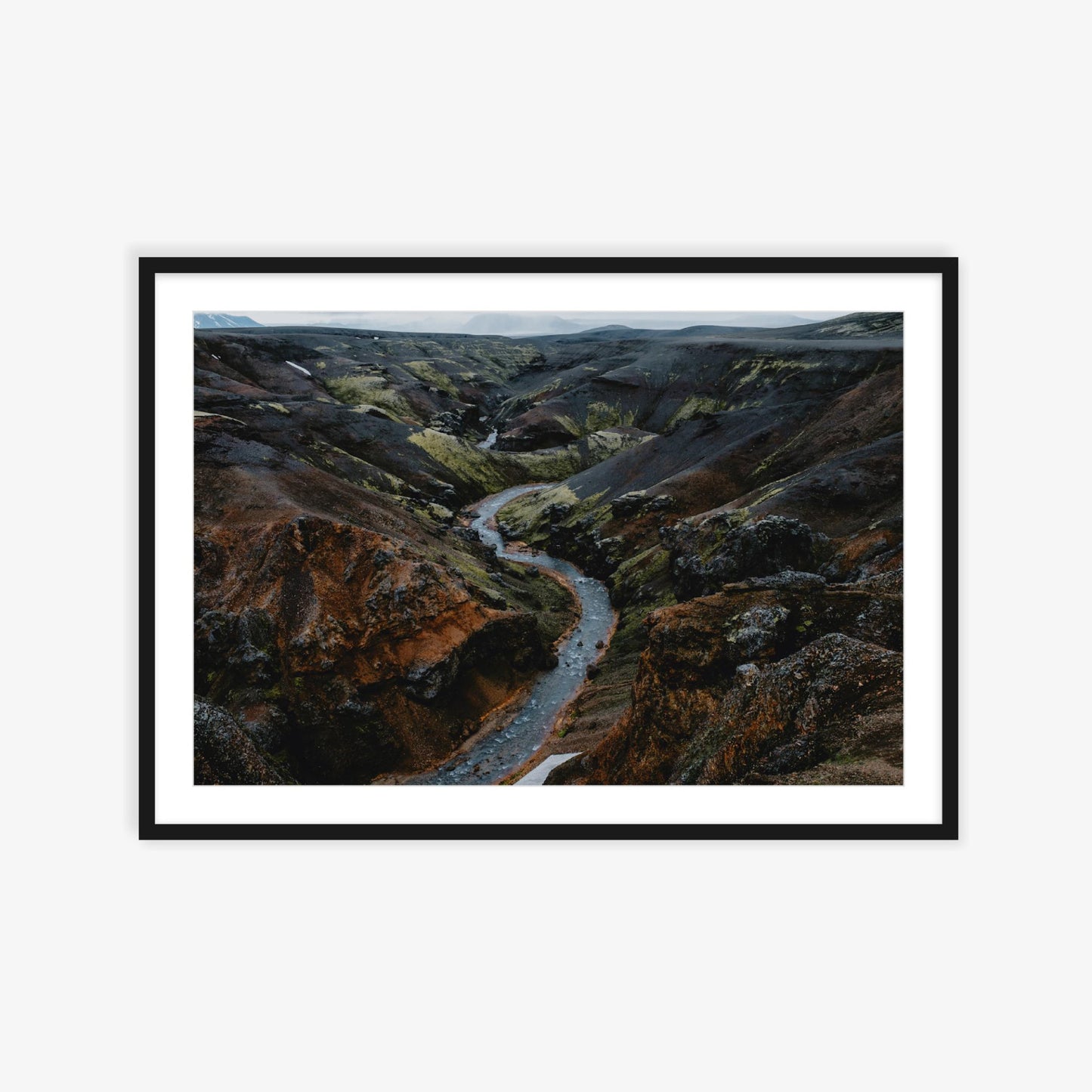 Highland Rivers, Iceland