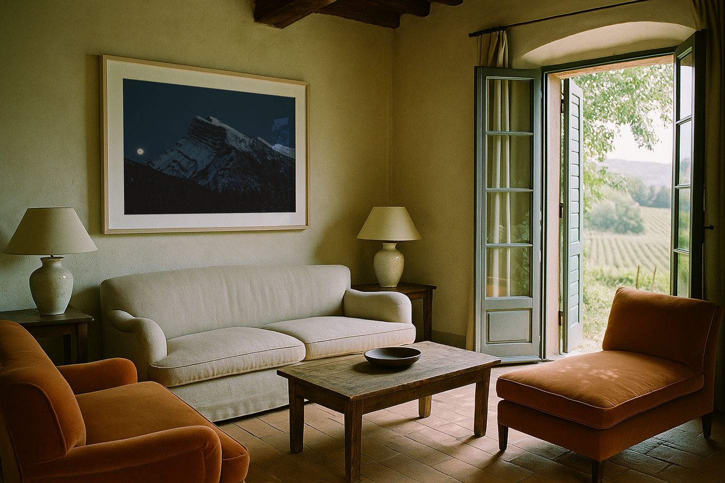 Mount Rundle, Blue Hour