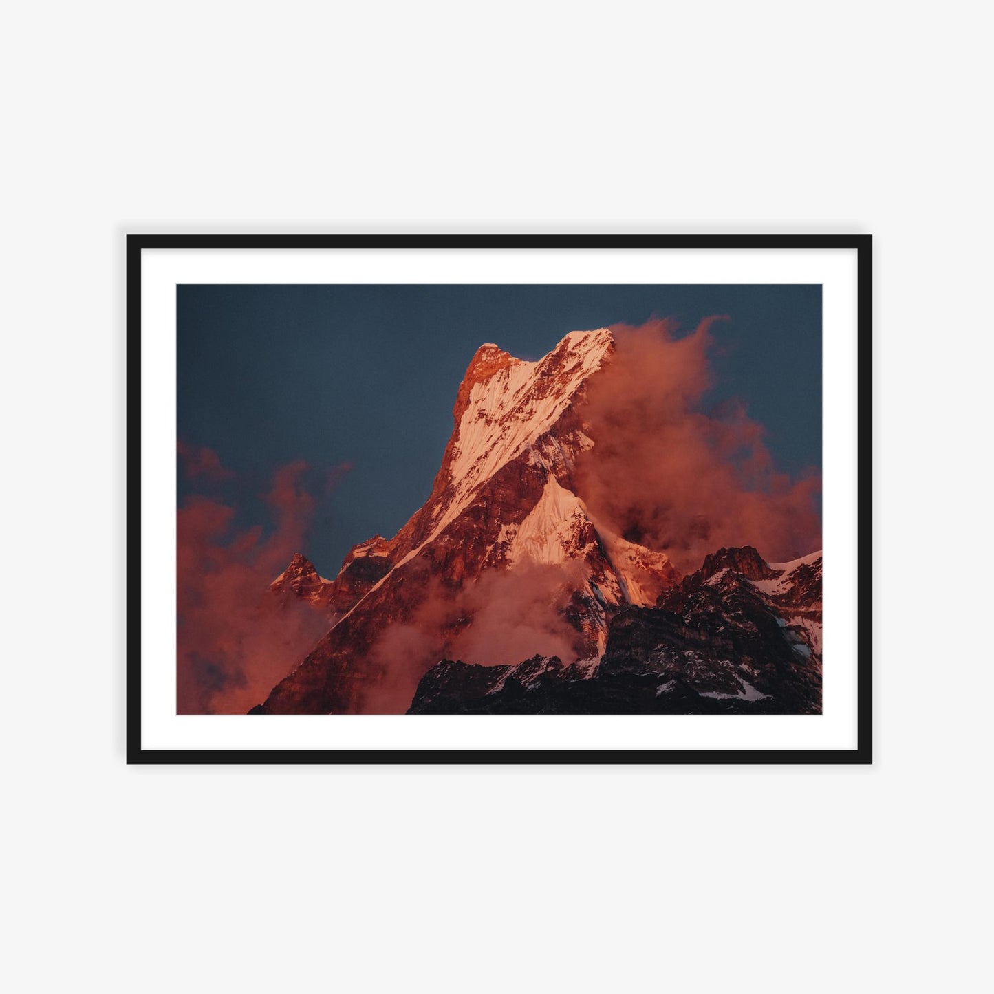 Views of Machapuchare