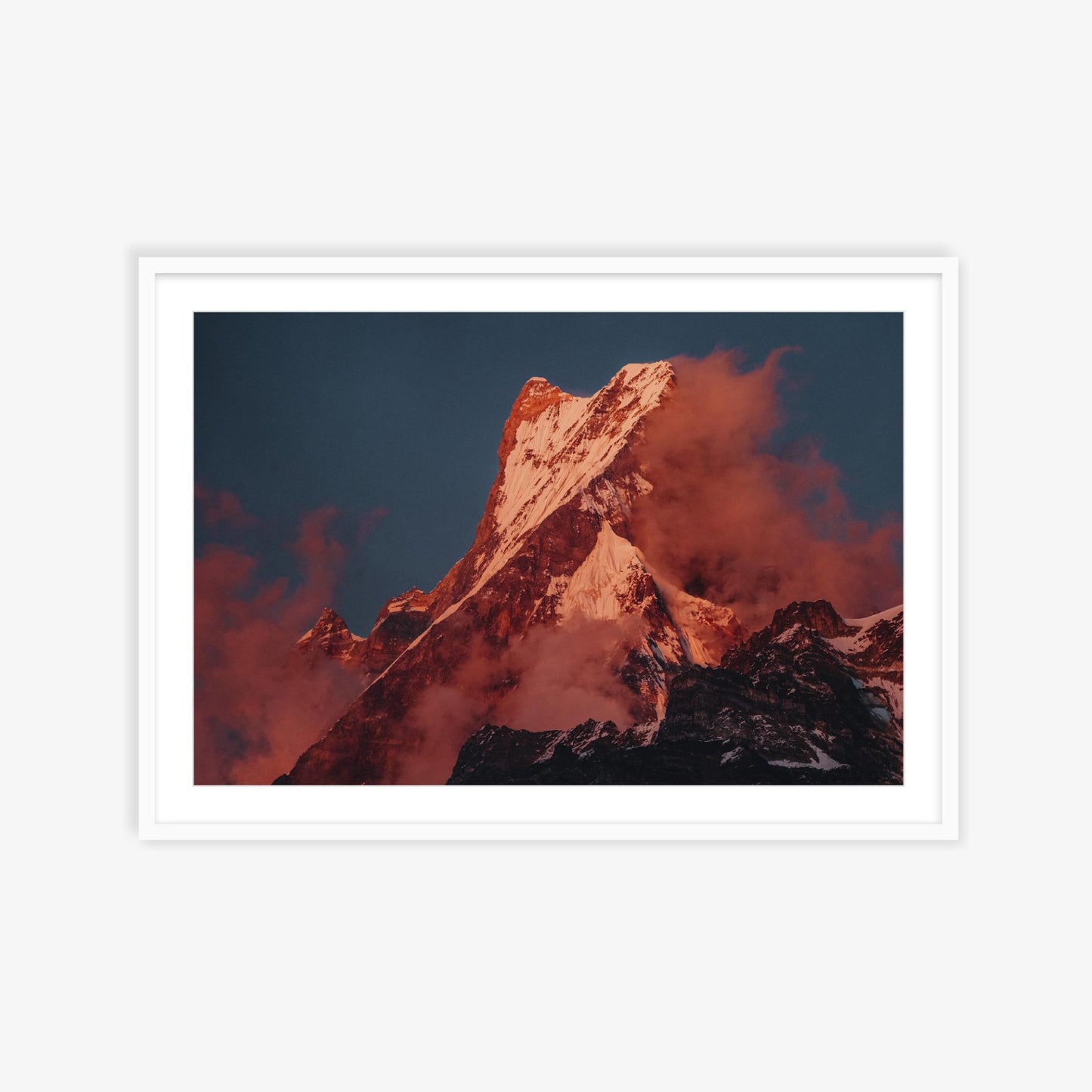 Views of Machapuchare