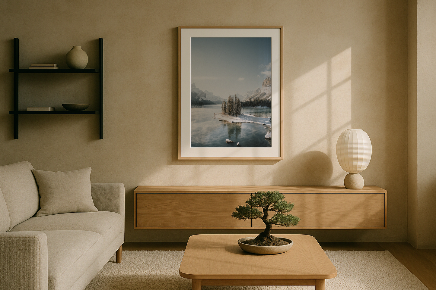 Sunrise at Spirit Island