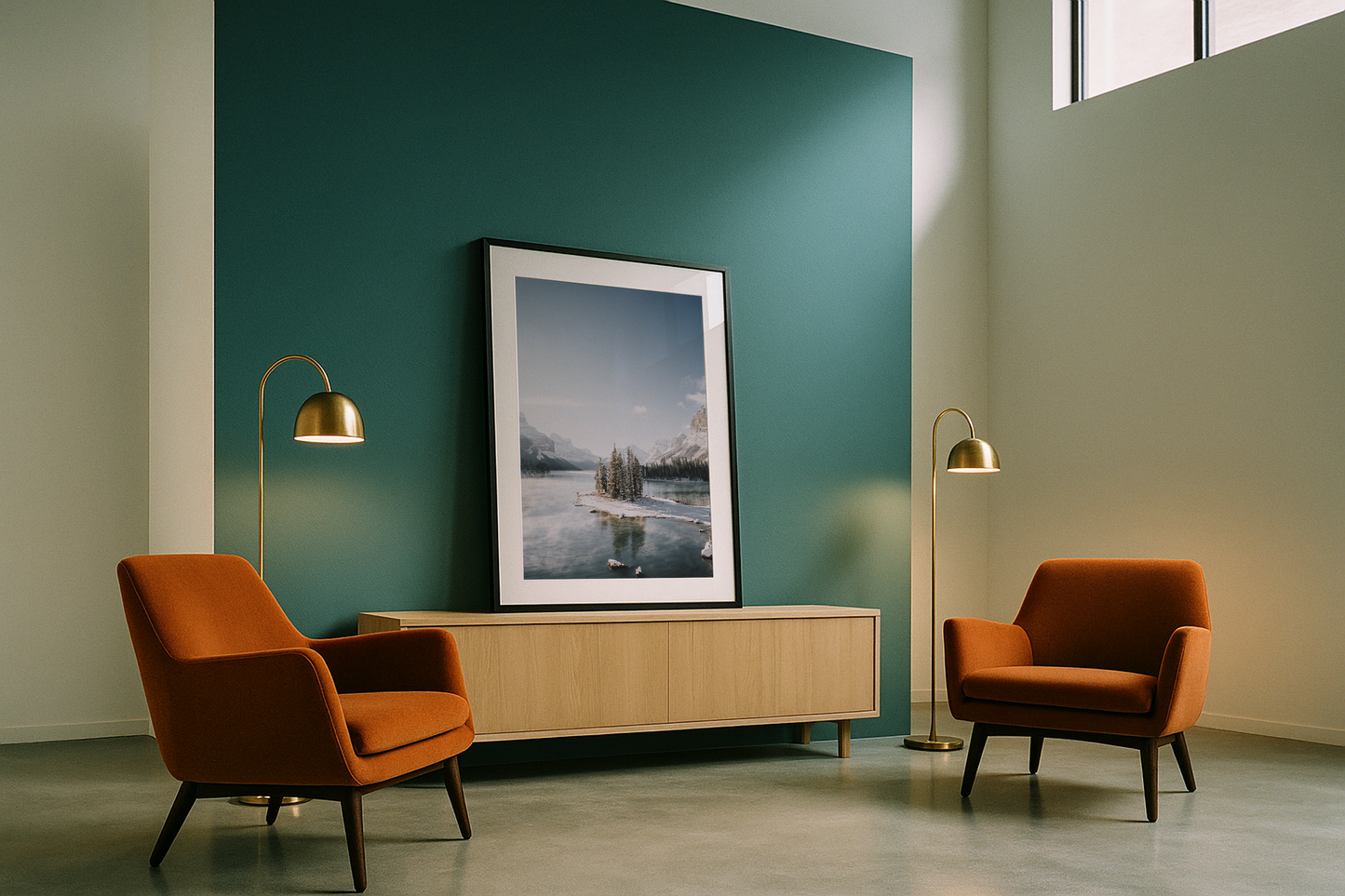 Sunrise at Spirit Island