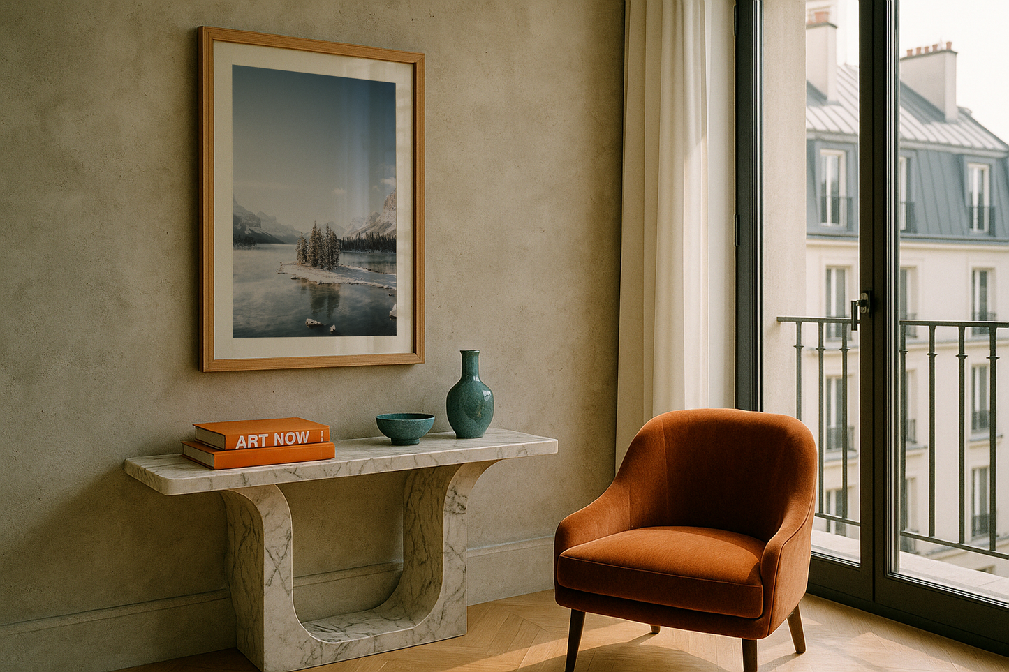 Sunrise at Spirit Island