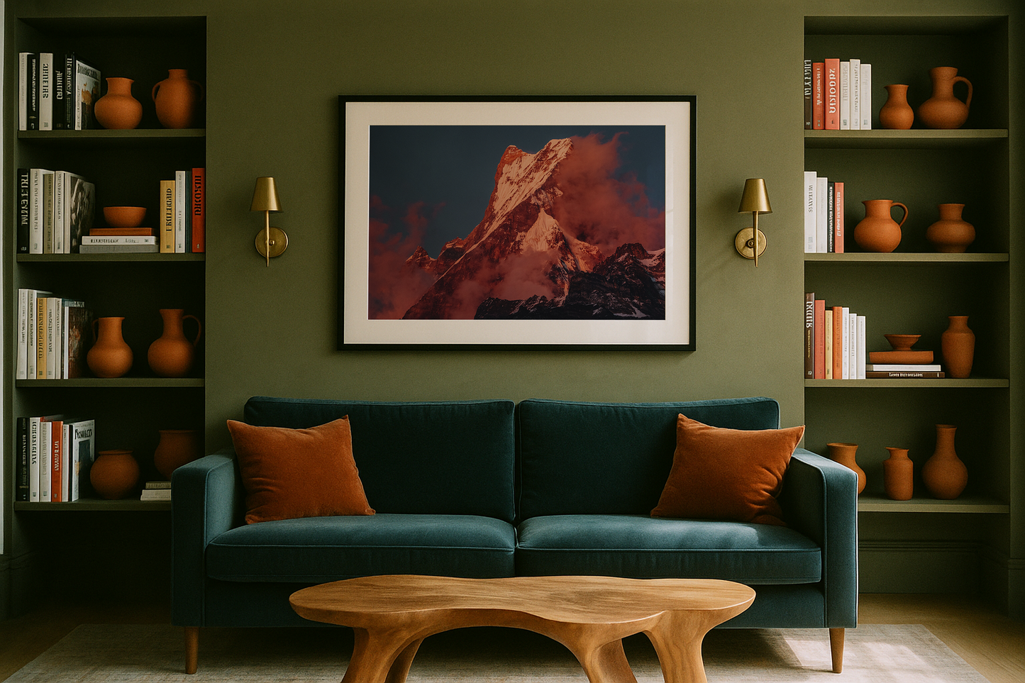 Views of Machapuchare