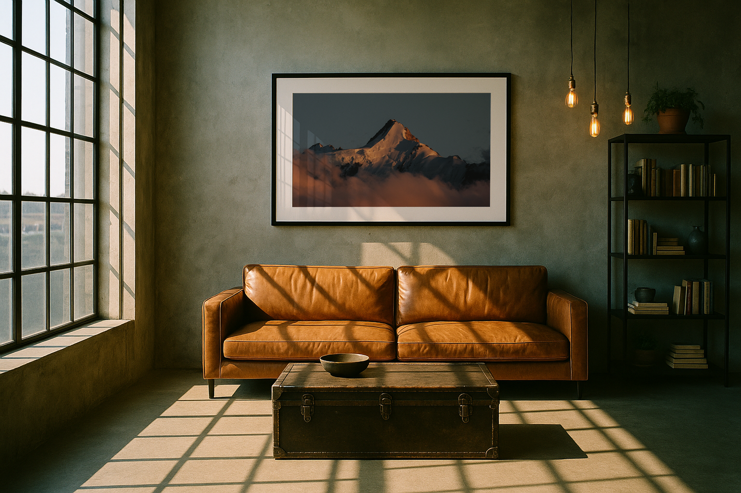 Swiss Alps Emergence