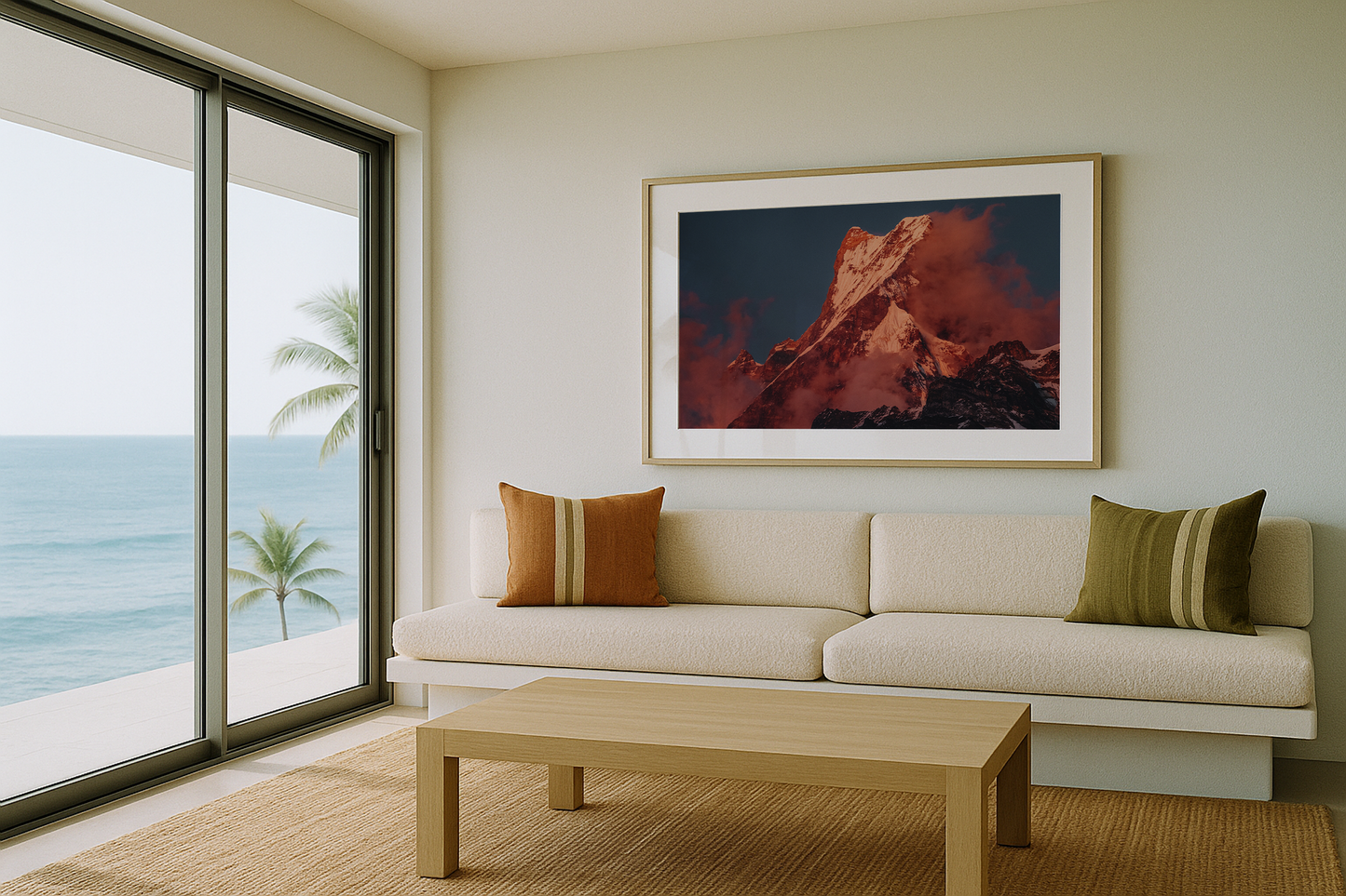 Views of Machapuchare