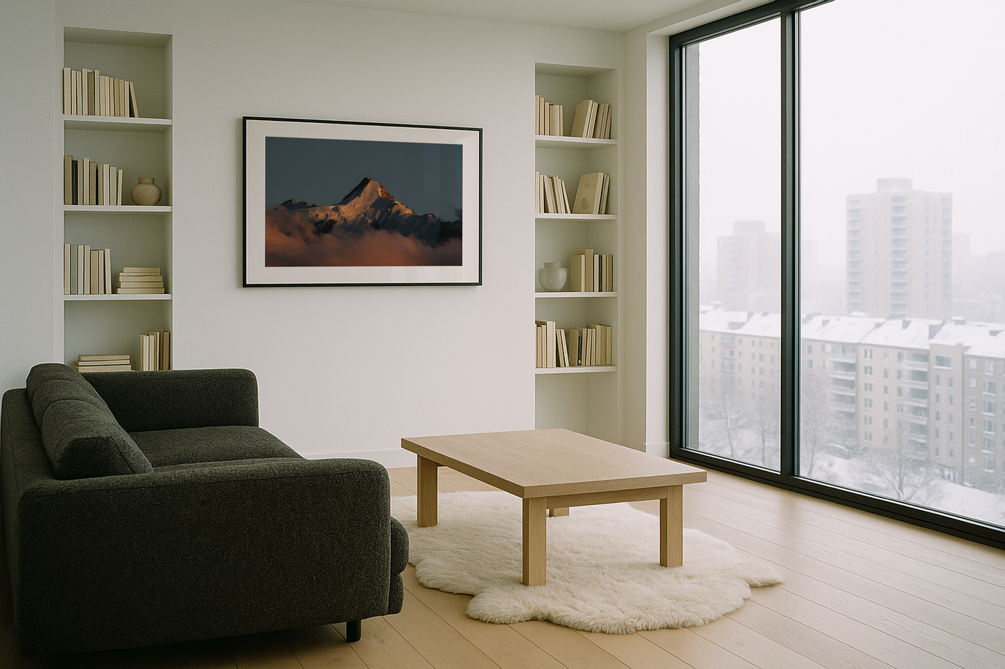 Swiss Alps Emergence