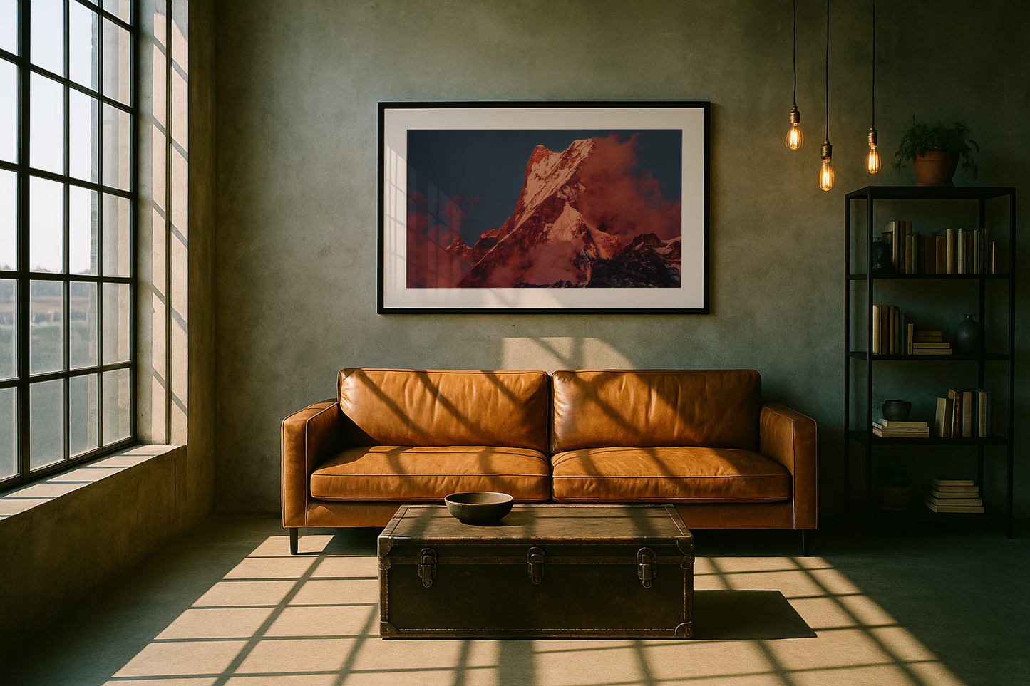 Views of Machapuchare