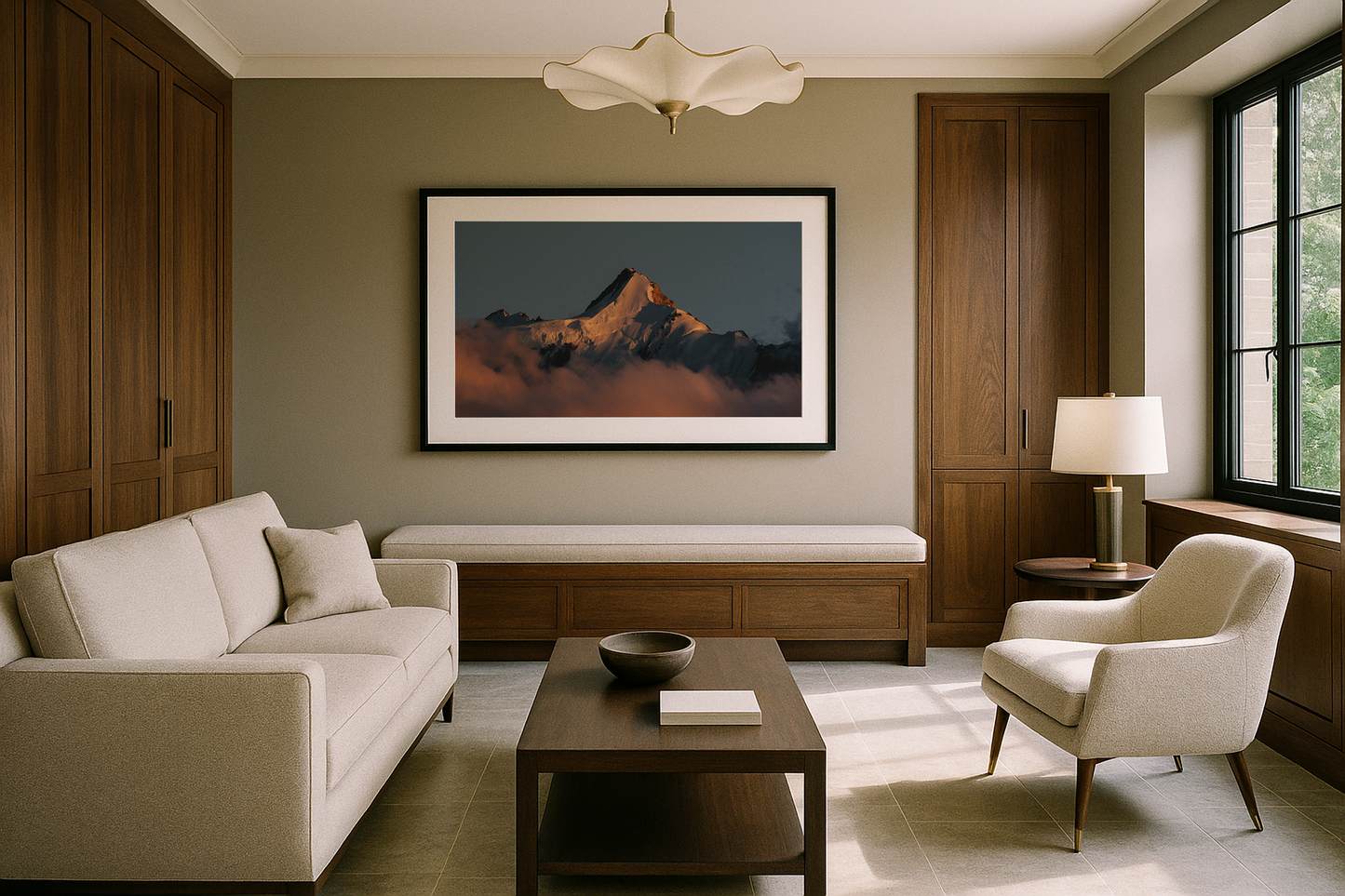 Swiss Alps Emergence