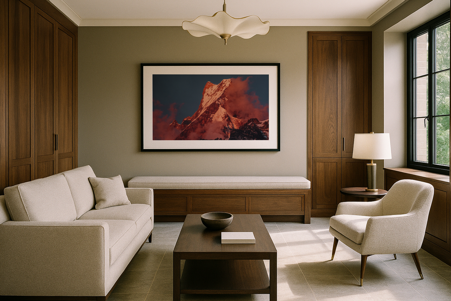 Views of Machapuchare