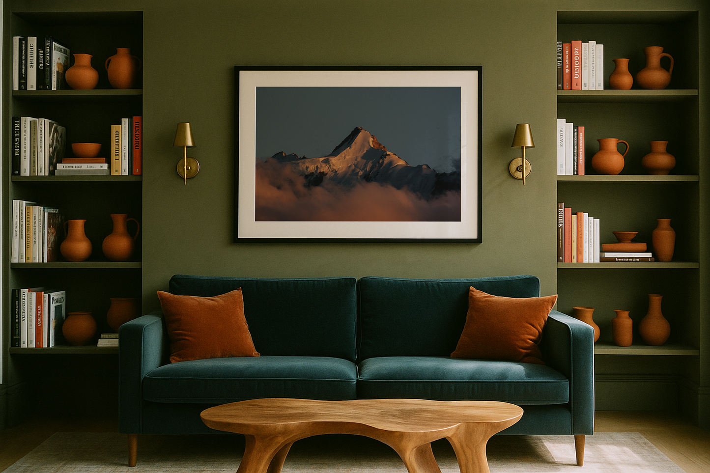 Swiss Alps Emergence