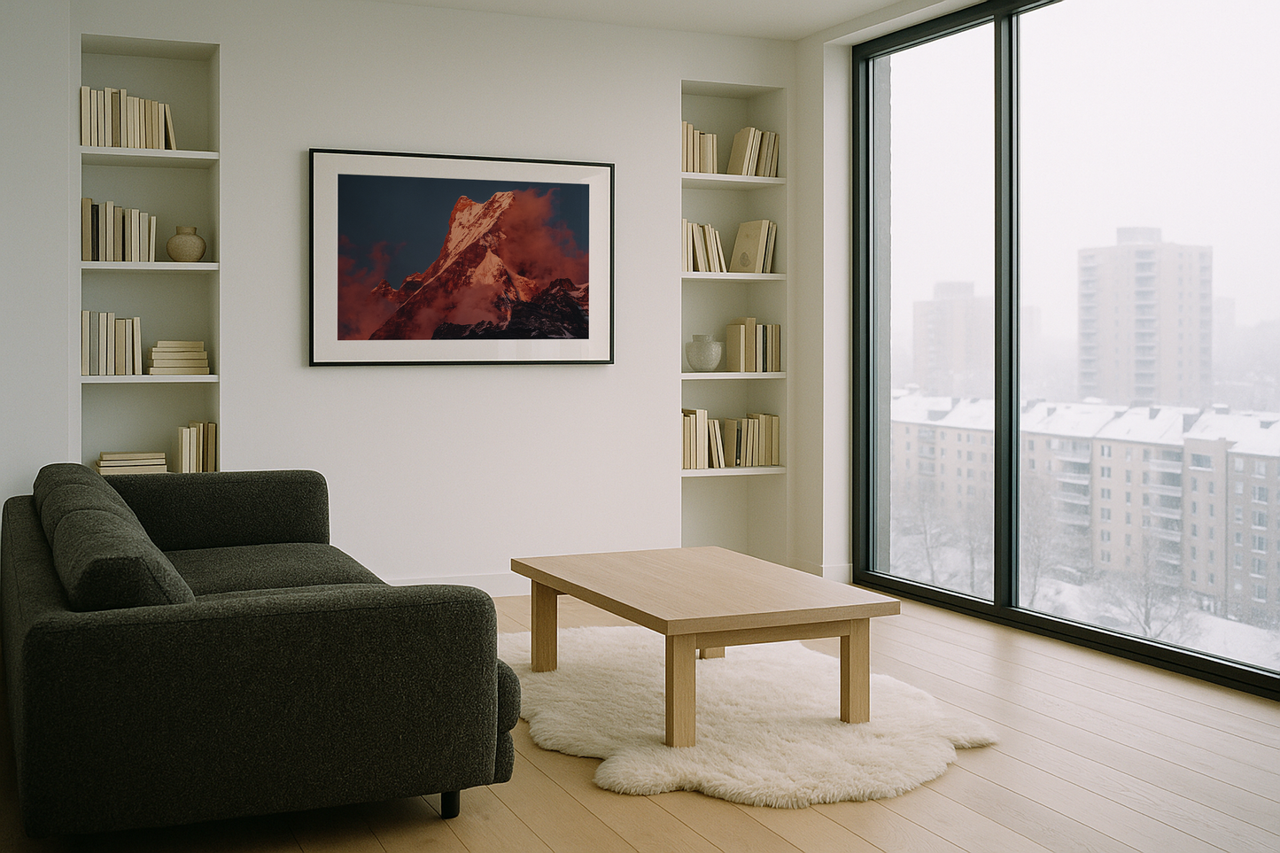 Views of Machapuchare