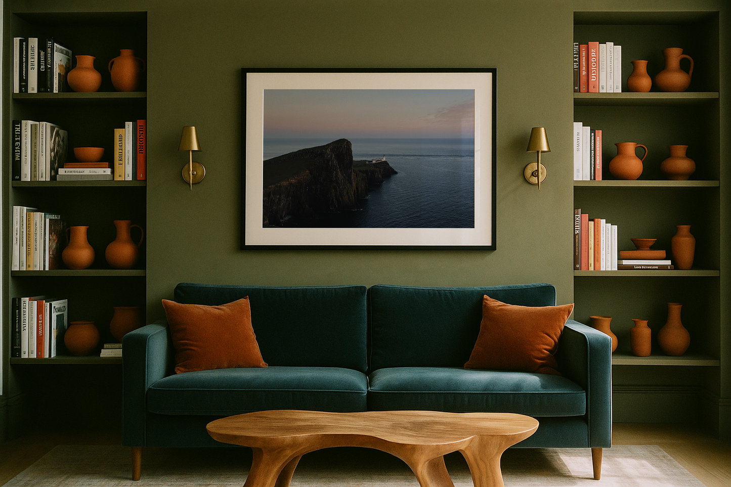 Sunset on Skye, Scotland