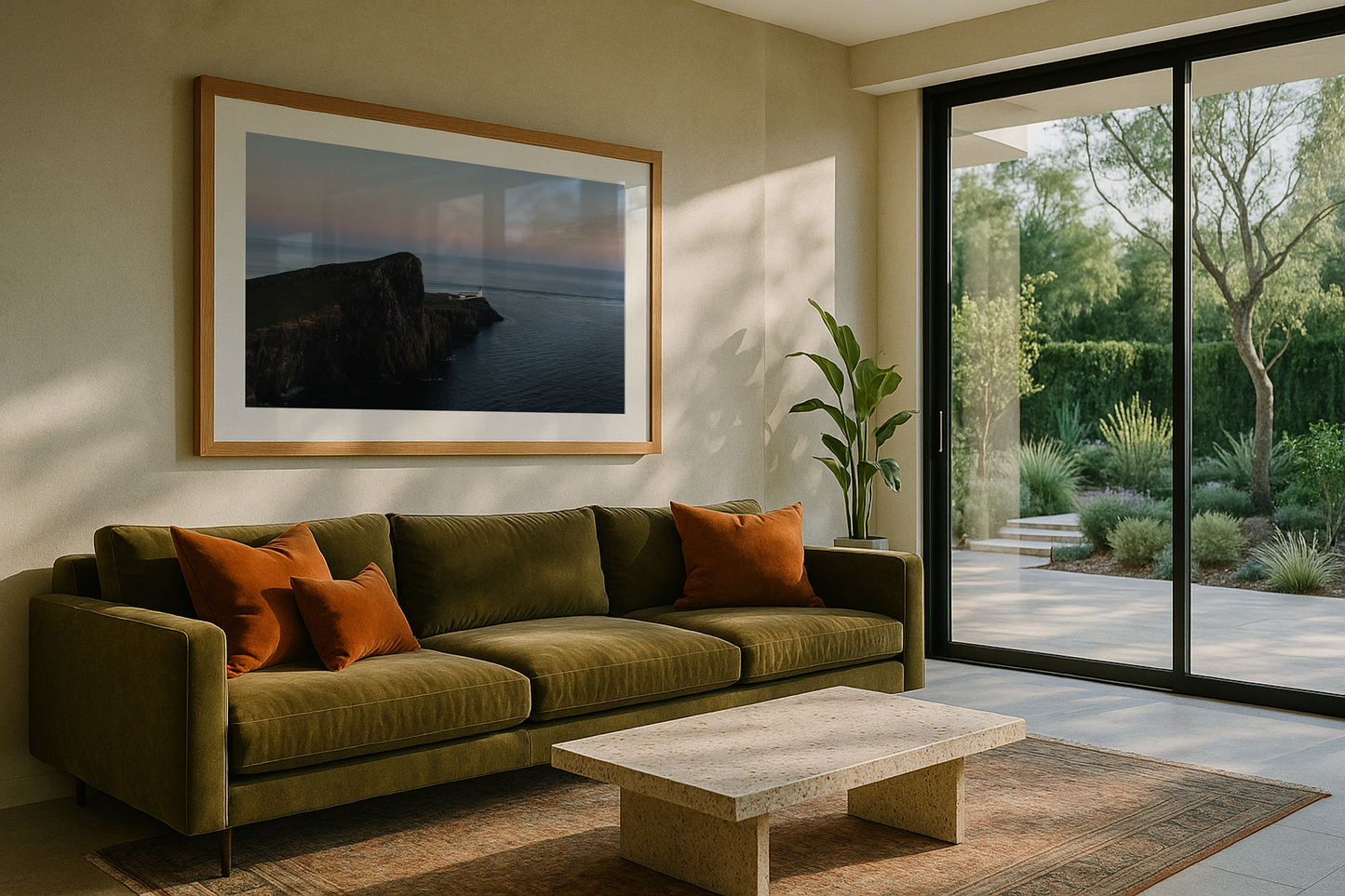 Sunset on Skye, Scotland