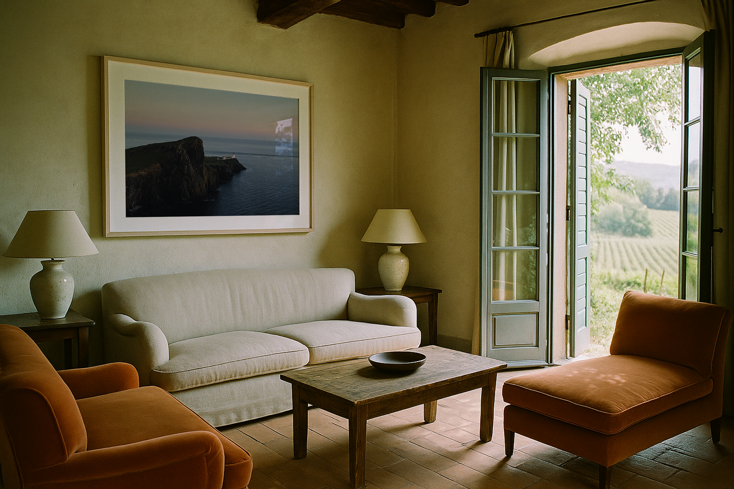 Sunset on Skye, Scotland