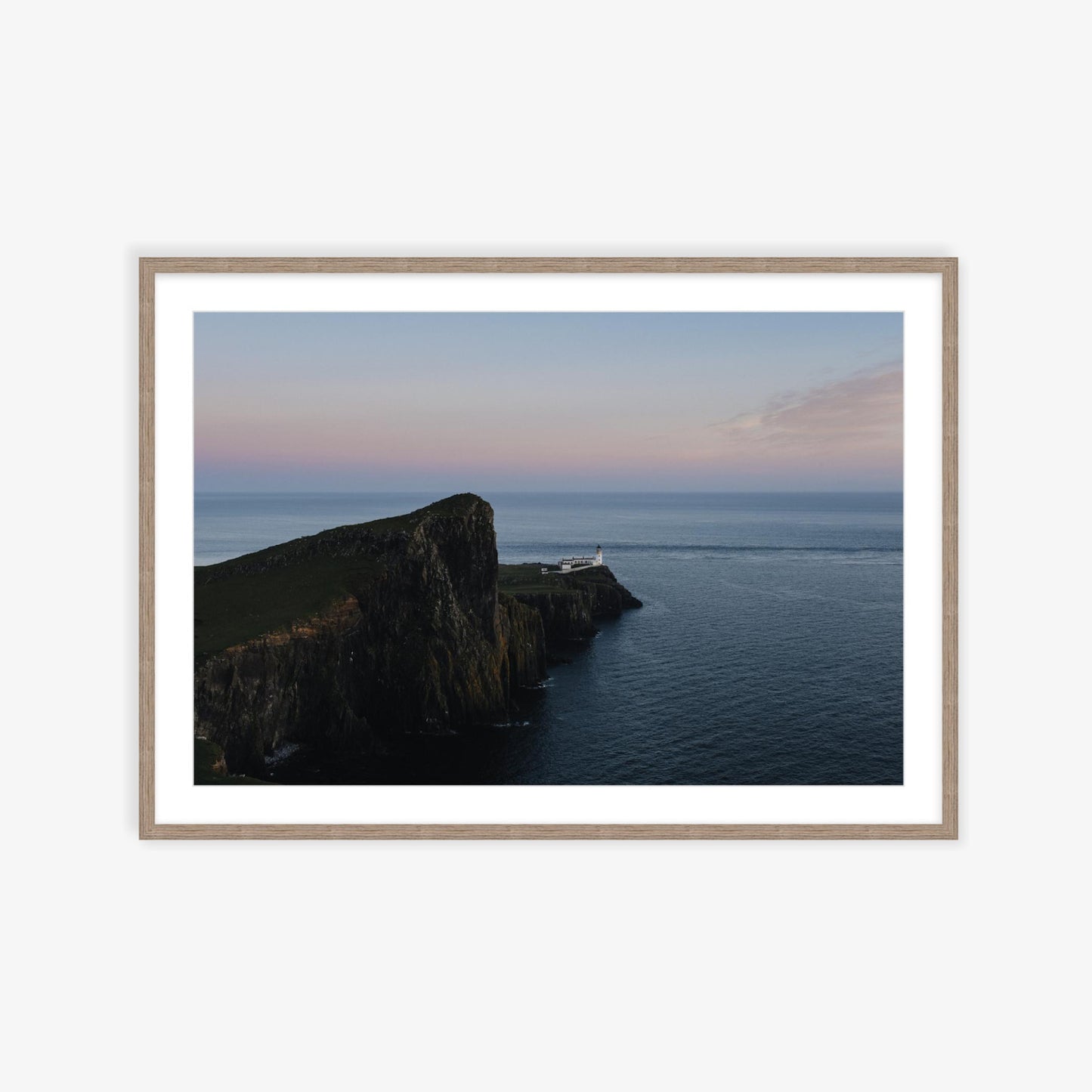 Sunset on Skye, Scotland