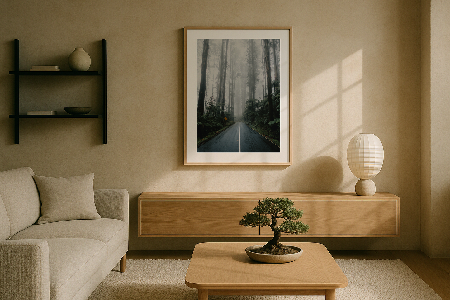 Drives through the Black Spur