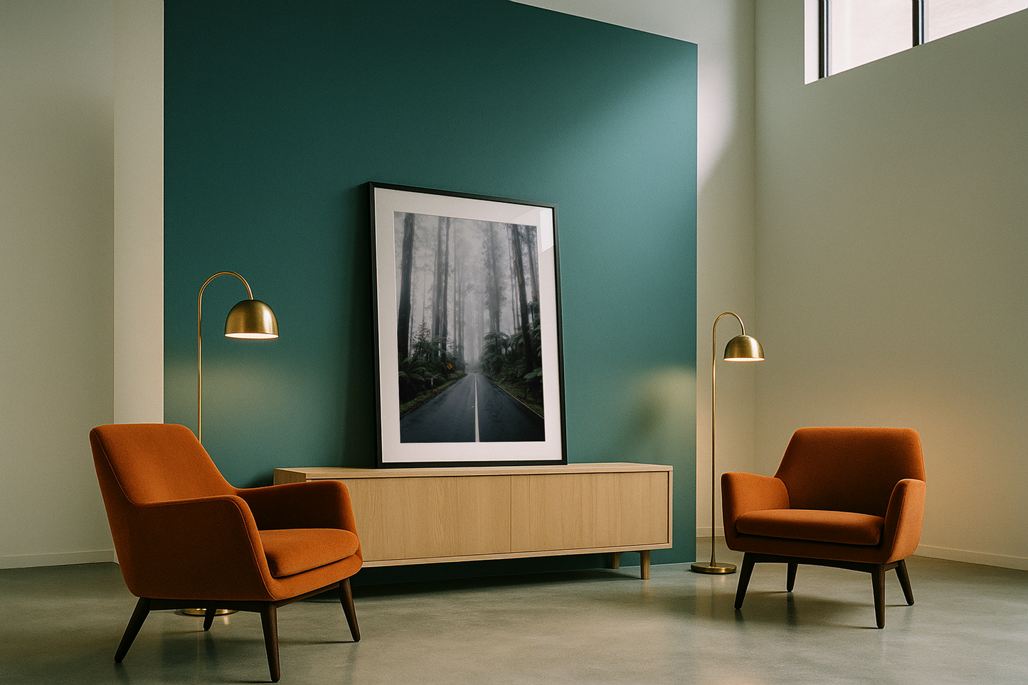 Drives through the Black Spur