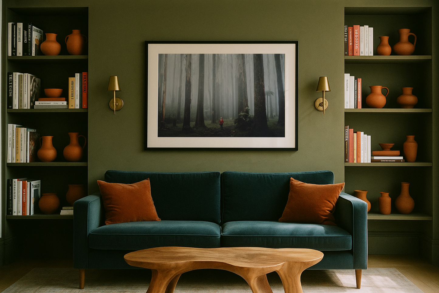 Foggy mornings in the Black Spur