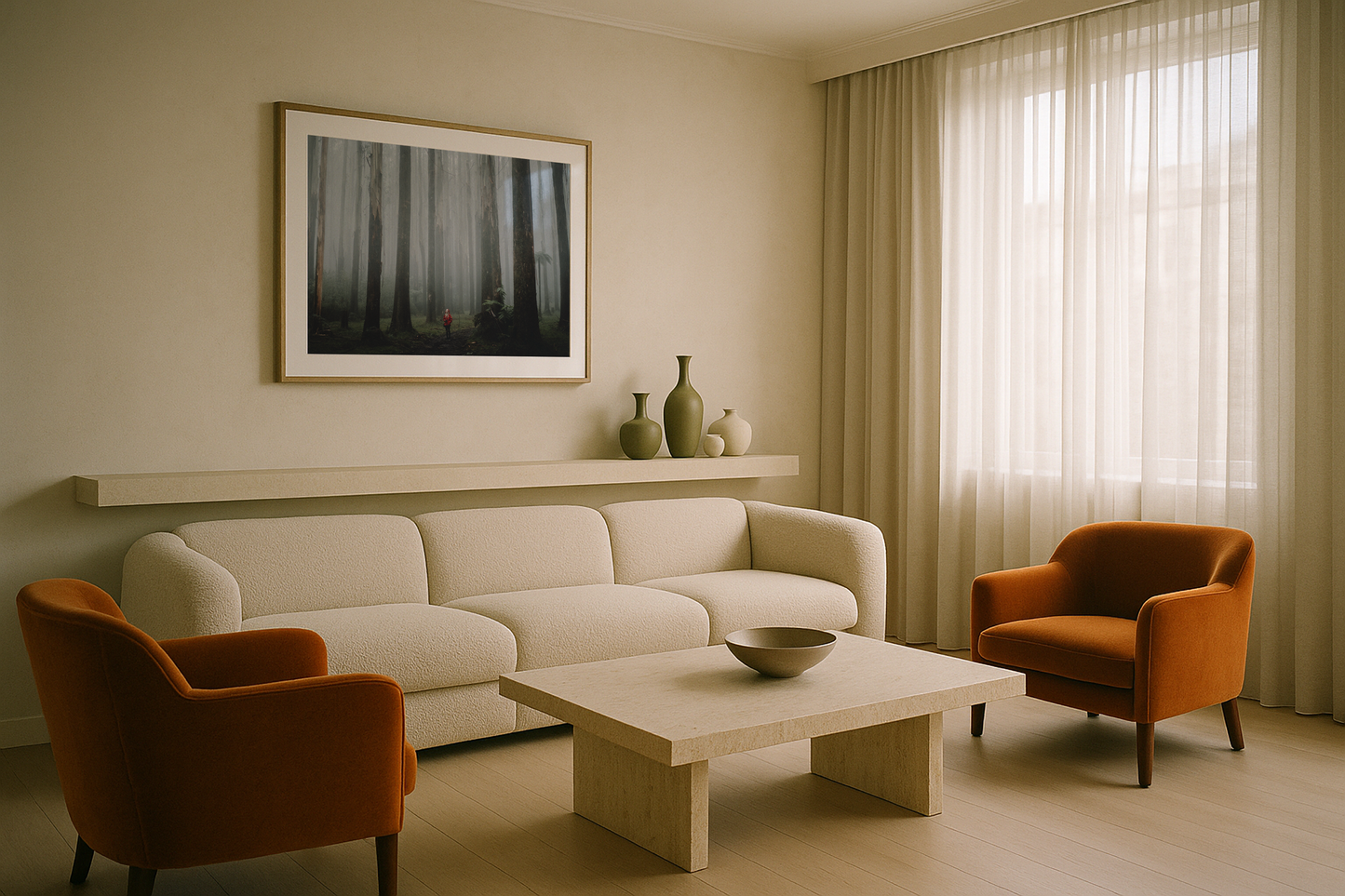 Foggy mornings in the Black Spur