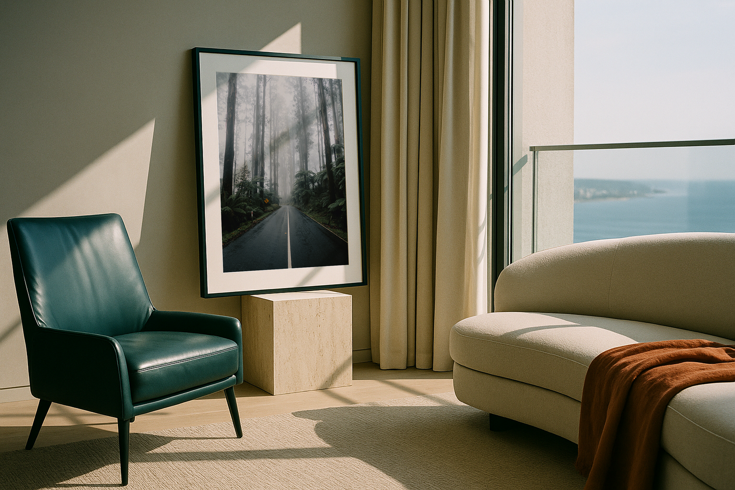 Drives through the Black Spur