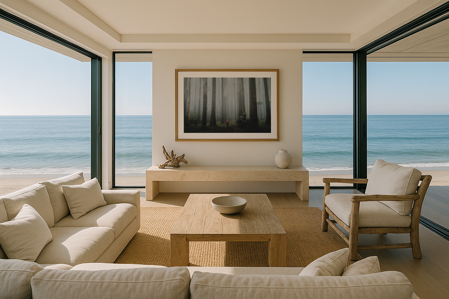 Foggy mornings in the Black Spur