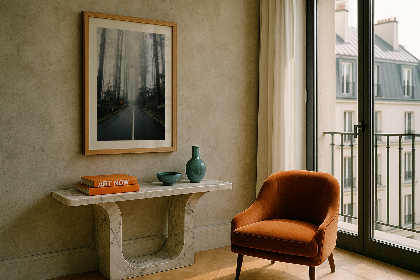 Drives through the Black Spur