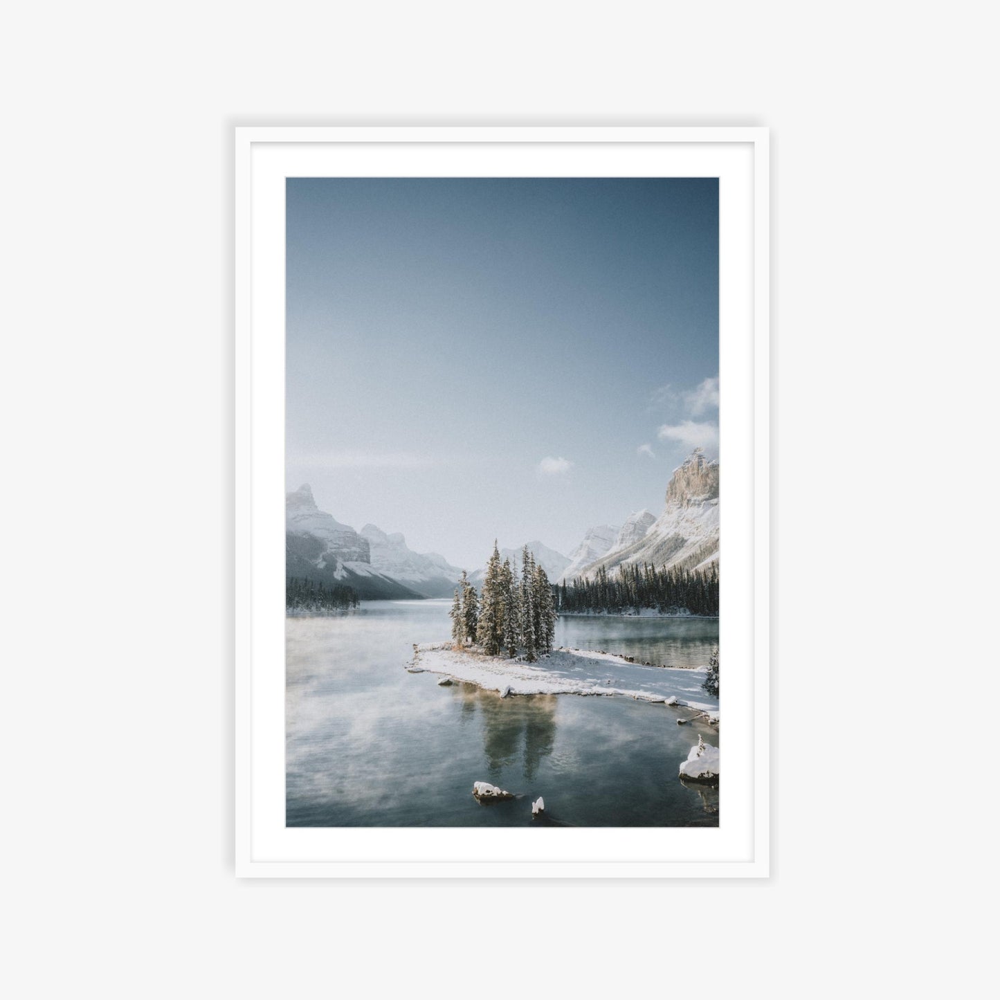 Sunrise at Spirit Island