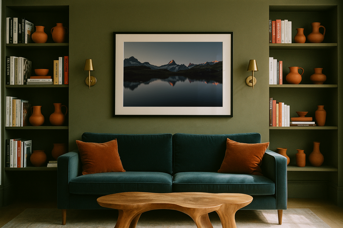 Sunrise at Bachalpsee