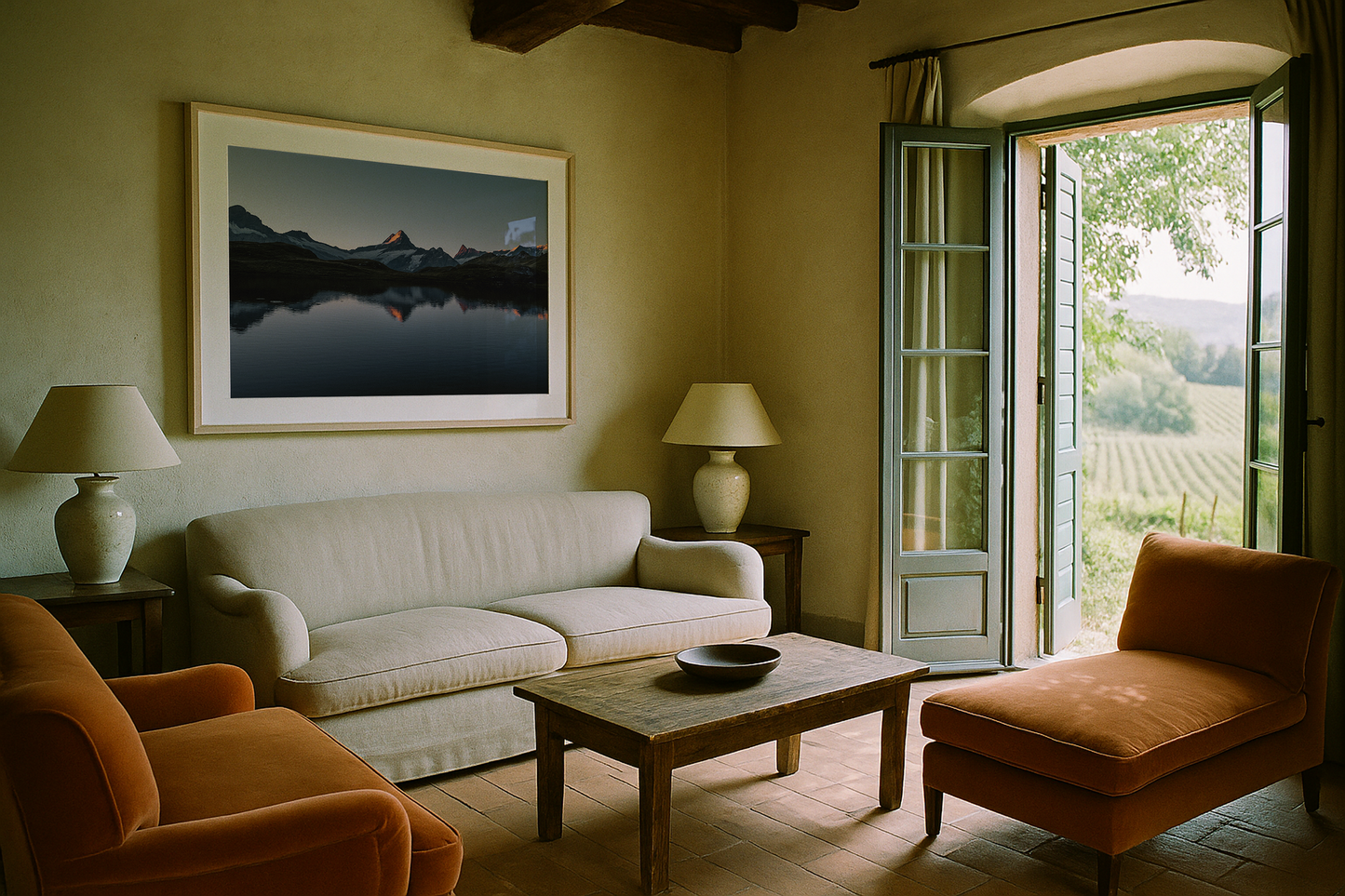 Sunrise at Bachalpsee