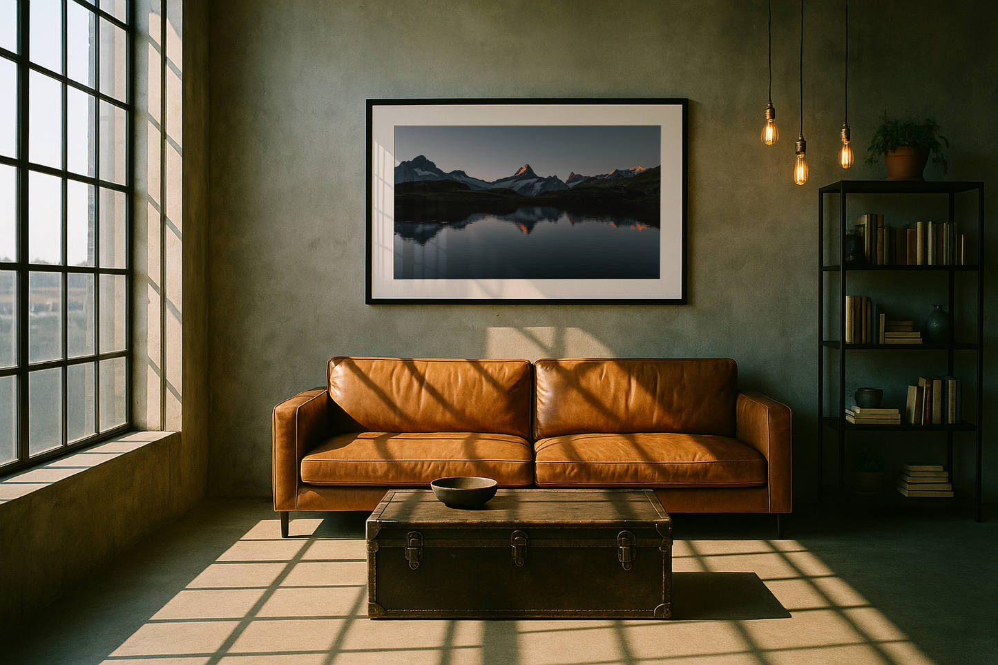 Sunrise at Bachalpsee