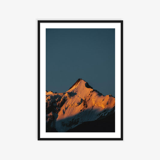 Sunrise in the Swiss Alps