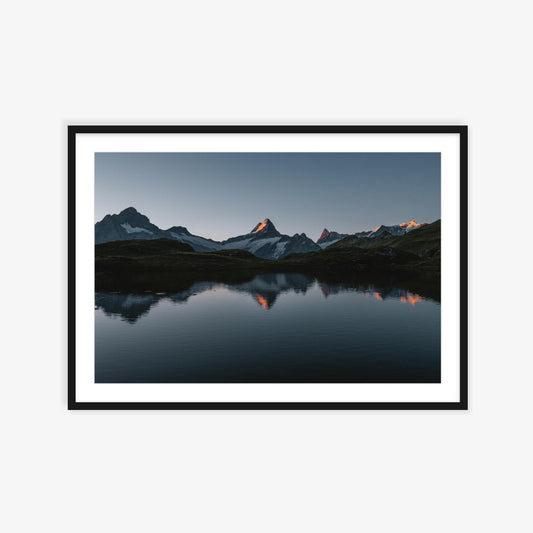 Sunrise at Bachalpsee
