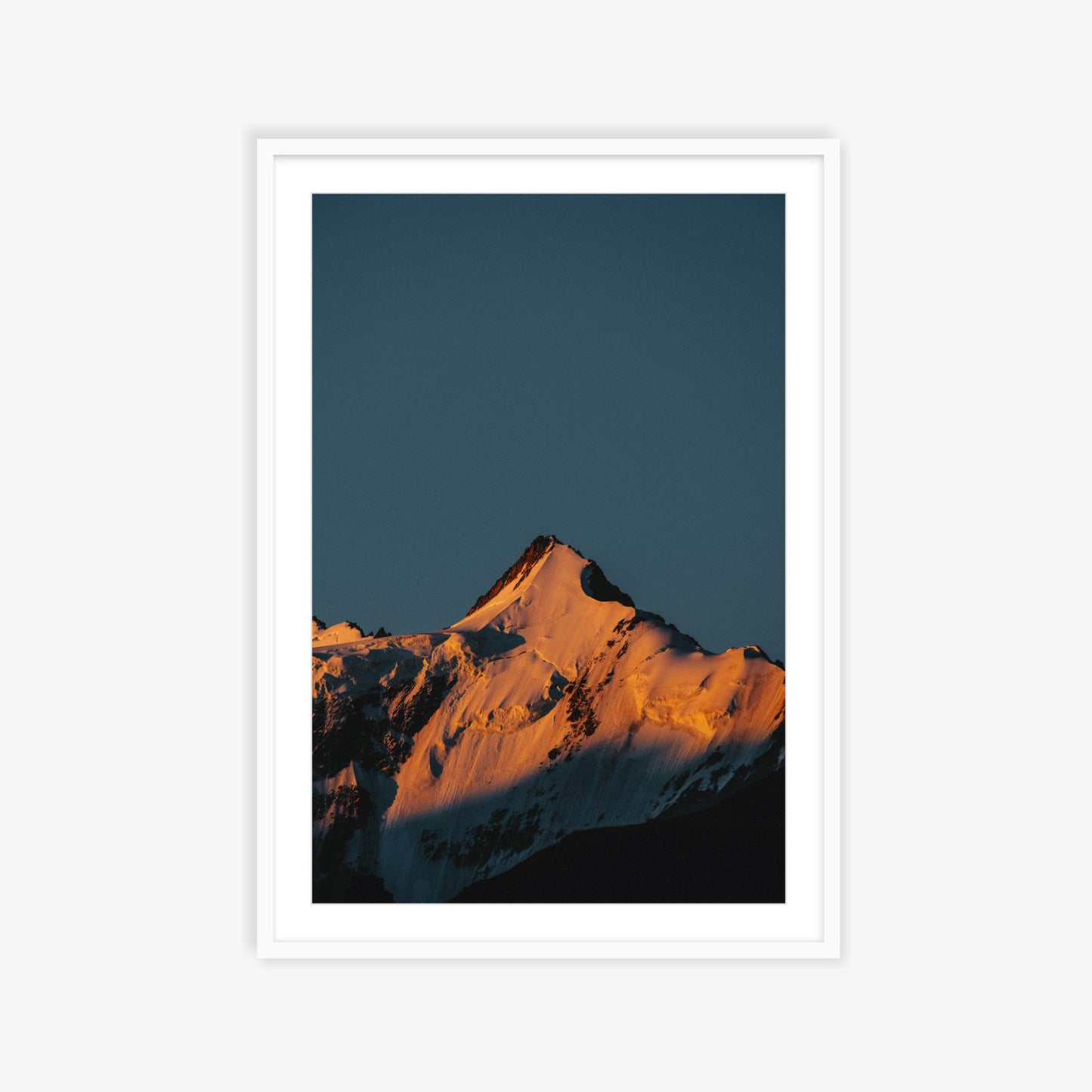 Sunrise in the Swiss Alps